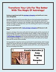 Transform Your Life For The Better With The Magic Of Astrology! by Pandit Mahadev Ji - Issuu