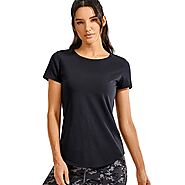 Ubuy Canada Online Shopping For Women's Yoga T-Shirts in Affordable Prices.