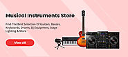 Dedicated Musical Instruments & Audio Equipment Online Store in Canada