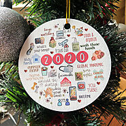 2020 A Year To Remember Christmas Ornament | 2020 Ornament | Quarantine Ornament Commemorative 2020