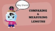 Comparing & Measuring Lengths - 1st Grade Math