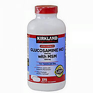 Kirkland Glucosamine Hcl 1500mg Mẫu Mới
