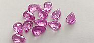 Buy Loose Pink Sapphires Wholesale from Factory in Thailand