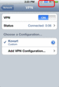 VPN for iPhone