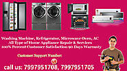 LG washing machine repair centre in pune