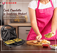 Find the best sandwich maker according to your needs | Singer India
