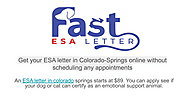 Get your ESA letter in Colorado-Springs online without scheduling any appointments