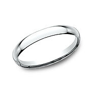 Shop Standard Comfort-Fit Wedding Ring