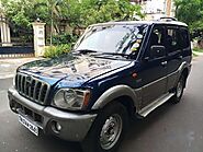 Used Mahindra Scorpio in Mumbai car at cheap price