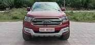 Used Ford Endeavour in New Delhi