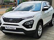 Used Tata Harrier in Bangalore | Second hand Harrier cars