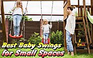 Best Baby Swing for Small Spaces | Market Leading Baby Swing Models