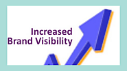 Increased brand visibility –