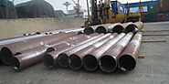 ASTM A106 Grade B Pipe Manufacturers in India - Kanak Metal & Alloys