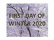 First Day of Winter 2020: Official Start of the Season