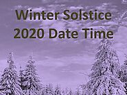 Winter Solstice 2020 Date Time in USA Canada Australia New Zealand