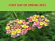 First Day of Spring 2021: Date and Time Official 1st Day