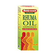 Buy Baidyanath Rhuma Oil Online at Best Price