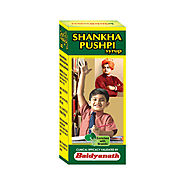 Buy Baidyanath Shankhpushpi Syrup - 200 ml, 400 ml Online at Best Price