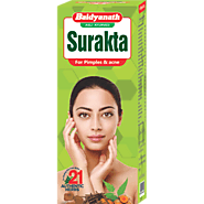 Buy Baidyanath Surakta Syrup - 200 ml, 450 ml Online at Best Price - Baidyanath
