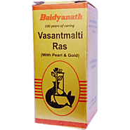 VASANTMALTI RAS - 10 Tabs - Baidyanath