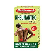 Buy Baidyanath Rheumartho Gold (Swarna Bhasma) - 50 Tablets Online | Baidyanath