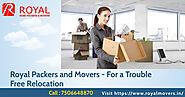 Leading Best Packers & Movers in Andheri