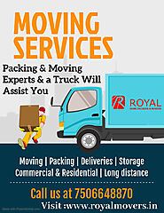 Top Packers and movers in powai