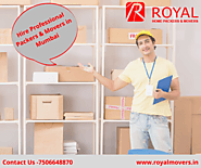 professional Movers and packers in mumbai