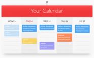 Sync your calendar with Wunderlist