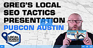 Local SEO presentation from Pubcon Austin - SearchLab Digital