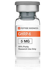 Buy GHRP-6 5mg | USA Manufactured | 99% High Purity ✅