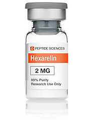 Buy Hexarelin 2mg | USA Manufactured | 99% High Purity ✅