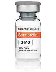 Buy Sermorelin 2mg | USA Manufactured | 99% High Purity ✅