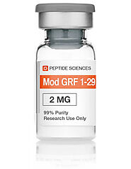 Buy Mod GRF (1-29) 2mg (CJC-1295 without DAC) | 99% High Purity ✅