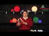 Christmas Light Decorating Ideas: White LED Christmas Lights vs Clear Christmas Lights