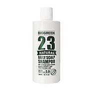 BIGGREEN 23 Natural Daily Scalp Shampoo