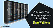 ShareWebHost - Web Hosting Comapny in Bangladesh.