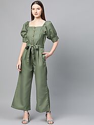 Jumpsuits For Women- Buy Jumpsuits Online For Women At Runwayin