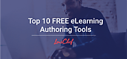 Top 10 FREE E-learning Authoring Tools for 2020