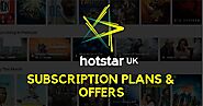 Hotstar UK Subscription