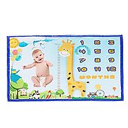 KidWaving Baby Monthly Milestone Blanket 38 x 59 Inches