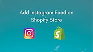 How to Add Your Instagram Feed on Shopify Store - Vixus