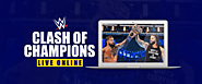 How to Watch WWE Live Streaming Online – WWE Clash of Champions