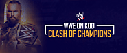 How to Watch WWE on Kodi for Free - Clash of Champions