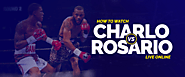 How to Watch Jermell Charlo vs Jeison Rosario Live Online