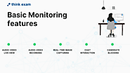 Think Exam Remote Proctoring Software Basic Features