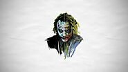 Joker Wallpaper | Joker Wallpaper HD | Joker Heath Ledger Artwork 4k
