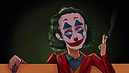 Joker Cigarette Time Full HD Wallpaper
