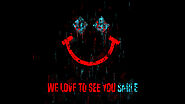 Joker Always Smile 4K Wallpaper
